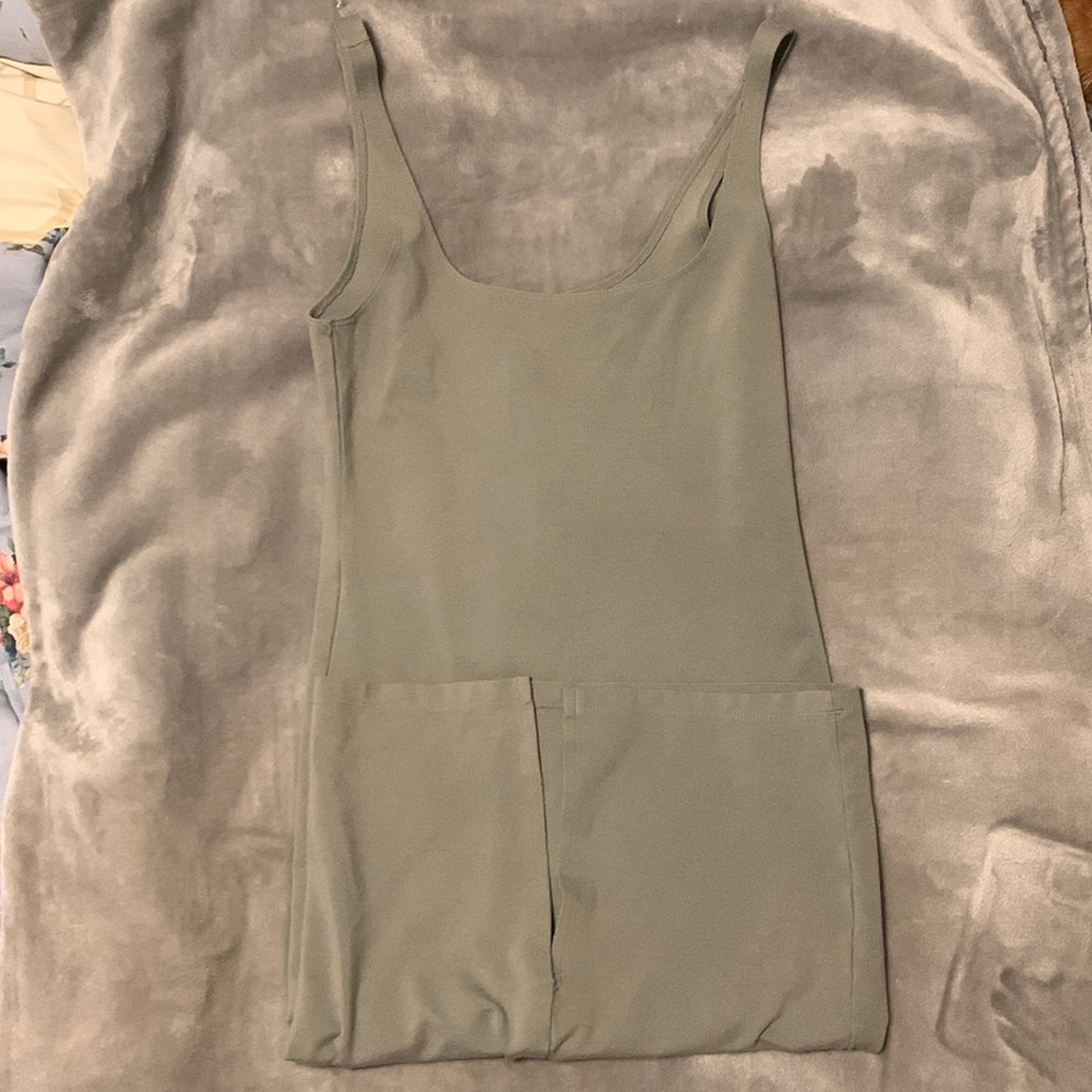 Forever 21 sage green dress
